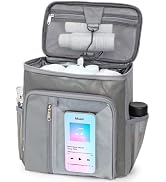 F-color College Dorm Essentials for Guys - Shower Caddy Portable with Hooks, Durable, Quick-Dry S...