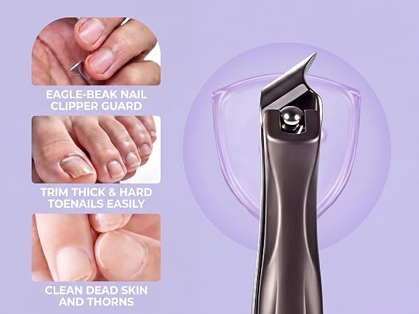 2 in 1 Automatic Electric Nail Clipper