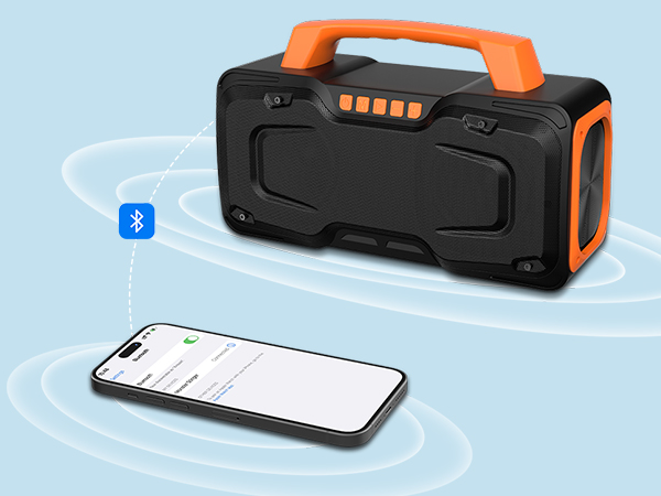 Wireless Bluetooth Speaker