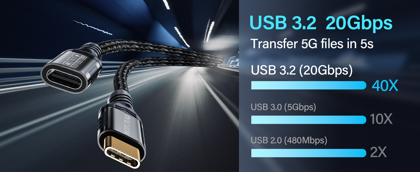 thunderbolt extension cord