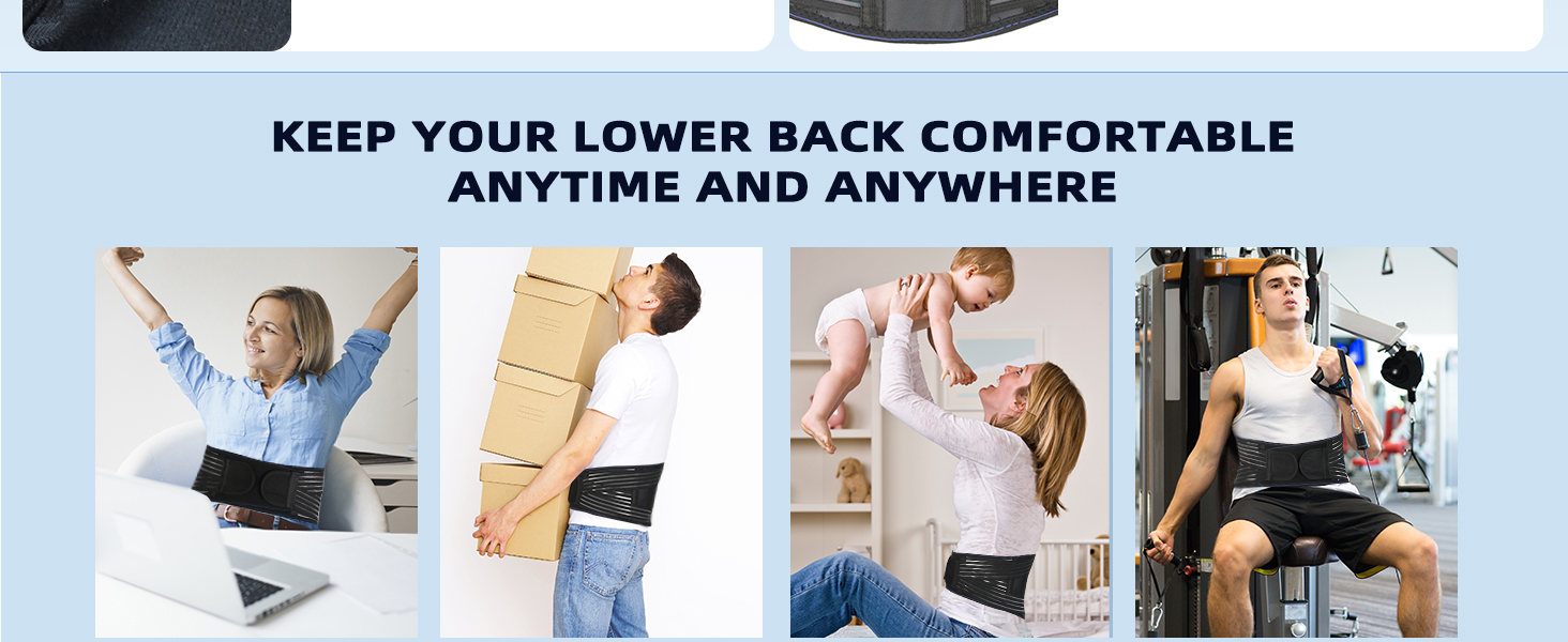 back support belt