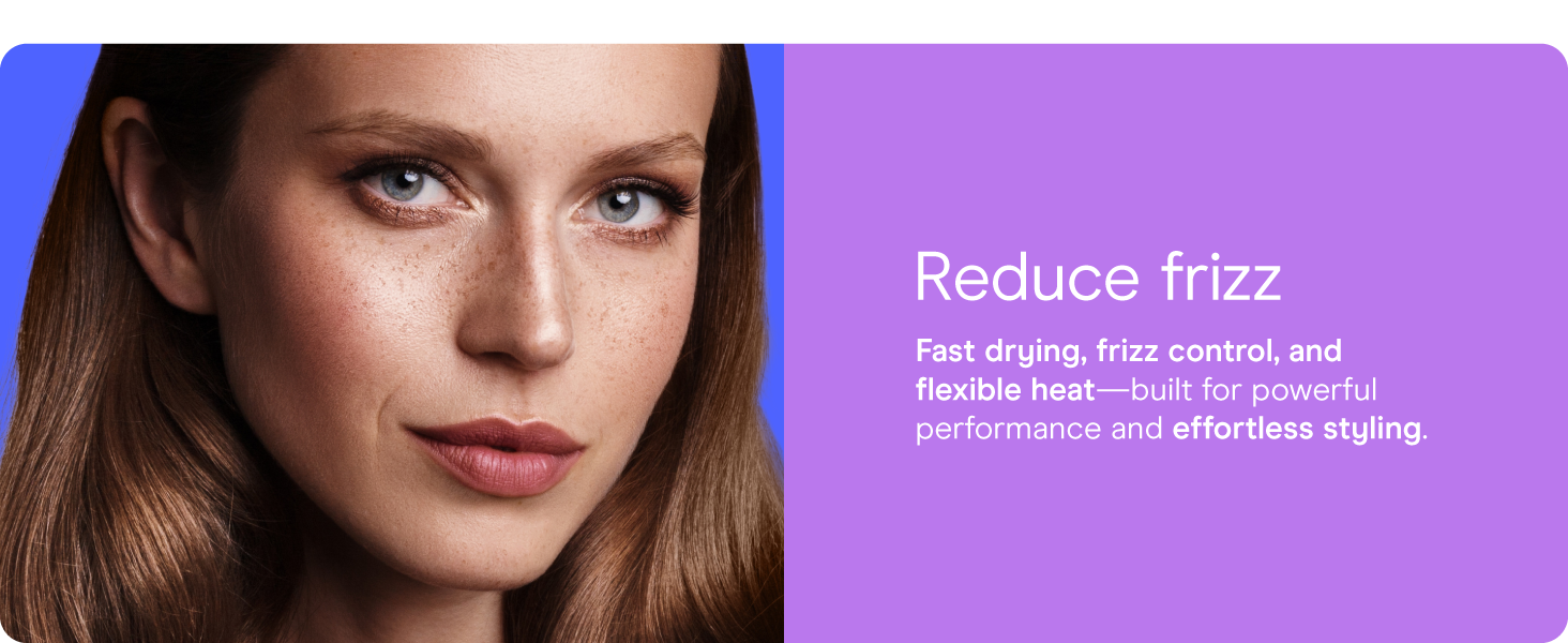 Conair small, mini, and compact hair dryer for travel. Handle folds for easy storage.