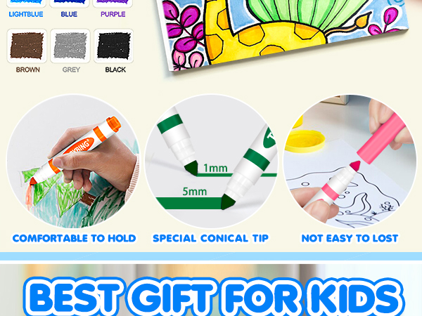 washable markers