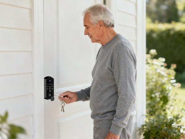 door lock smart lock smart locks for front door