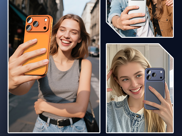 Suoman for iPhone 17 Pro Camera Lens Protector, [All-in-one Frosted] [Strong-Adhesion]