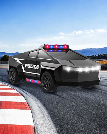 police car