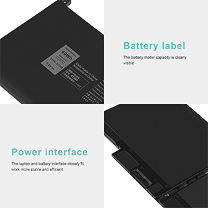 E7280 E7480 E7490 E7290 E7380 Battery