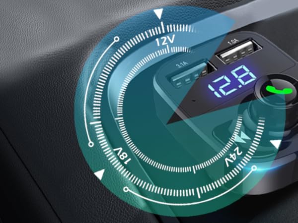 bluetooth fm transmitter