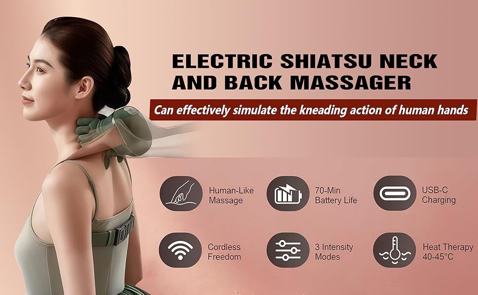 siaasoo neck massager