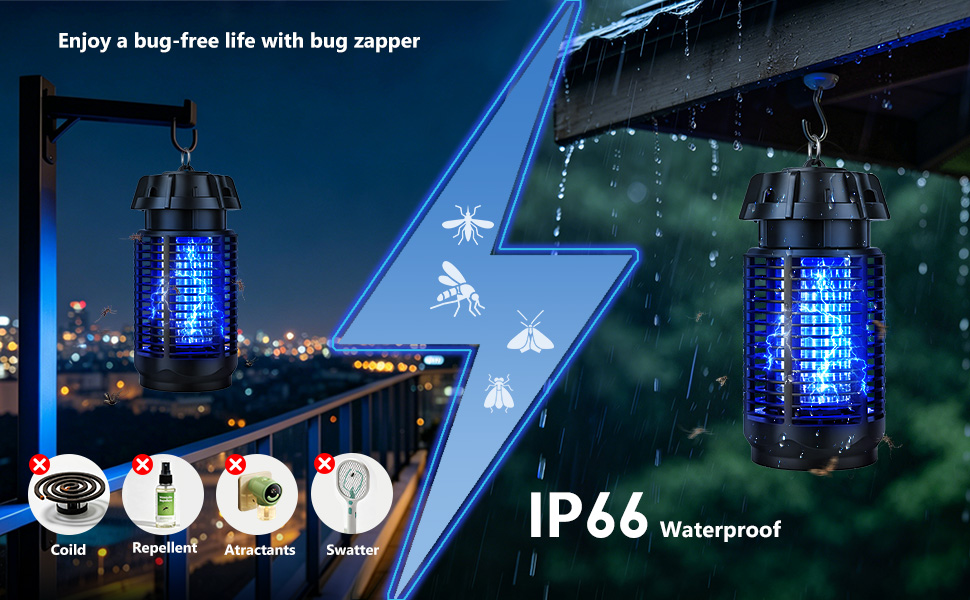 bug zapper outdoor