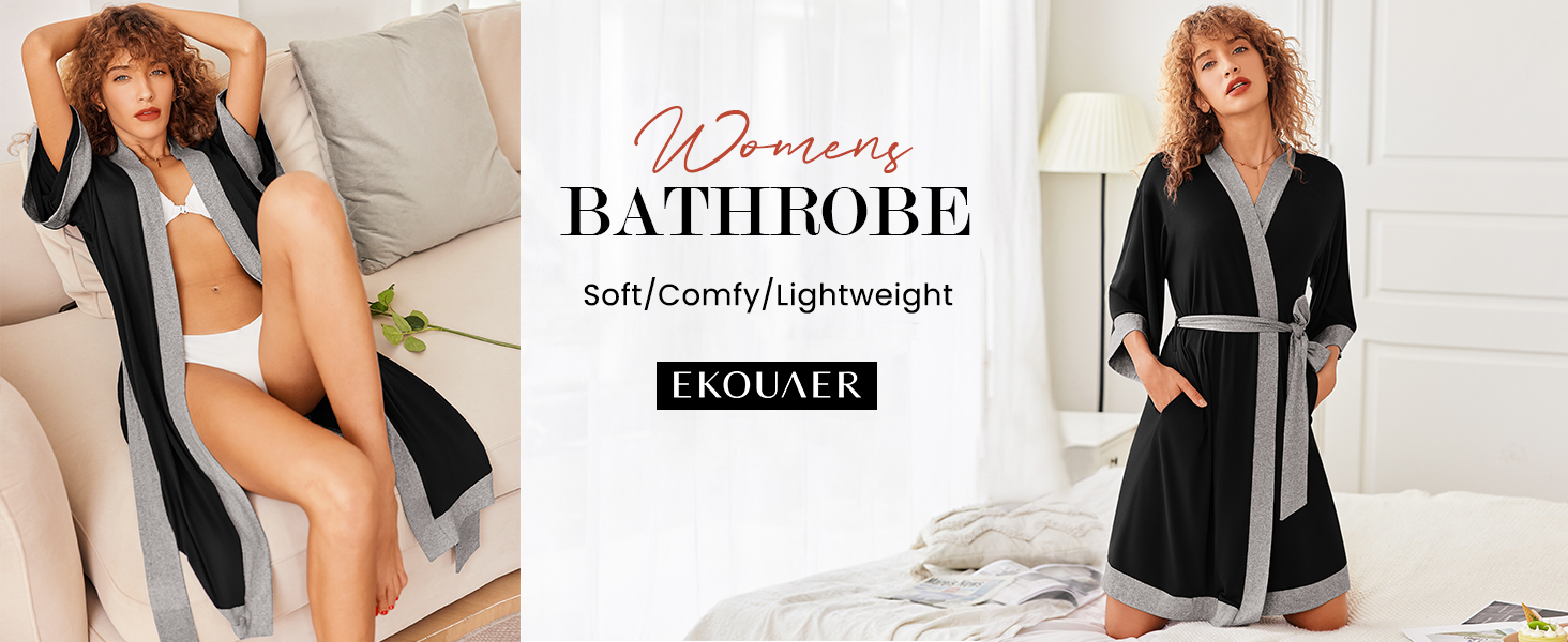 Ekouaer Womens Lightweight Robes