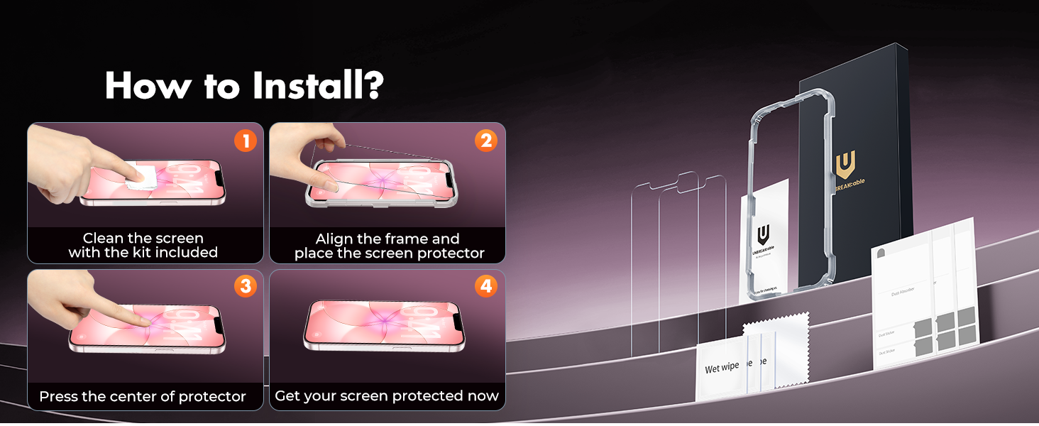 screen protector for 17e