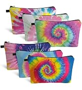 Makeup Bag Travel Pouch Cosmetic Purse Deafun Small Zipper Toiletry Organizer Gift for Women (6 P...