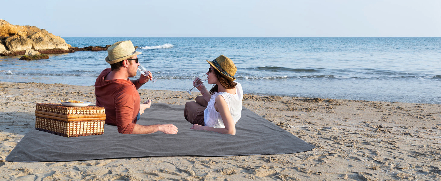 beach blanket