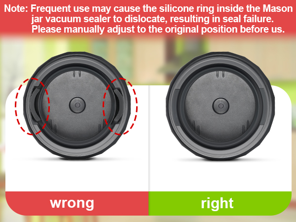 can vacuum sealer jar