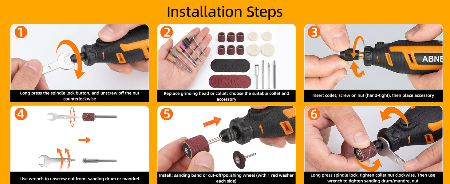 Mini Cordless Rotary Tool
