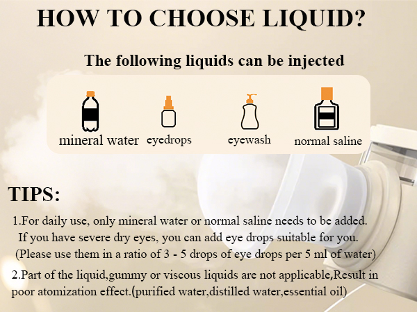 eye steamer for dry eye