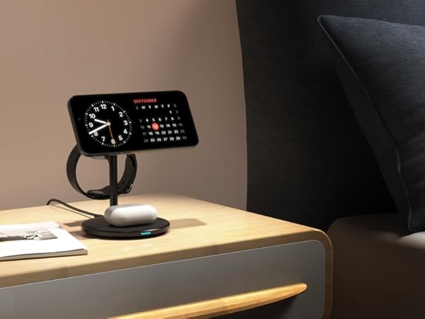 iphone 15 pro max charger station