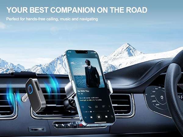 Bluetooth aux adapter