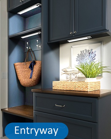 rechargeable motion sensor light indoor cabinet lighting motion sensor light