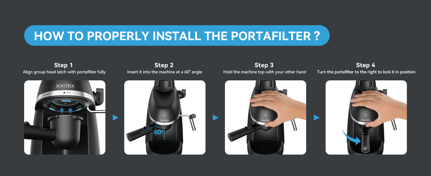 small espresso machine