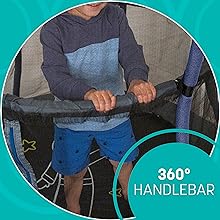 mini trampoline rebranded