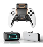 EJGAME Rechargeable Battery Pack Compatible with PS5 Dualsense/Edge Controller,2000mAh with LED I...