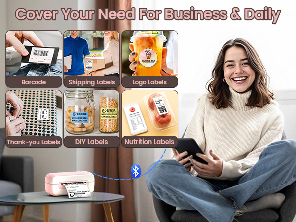 shipping label printer