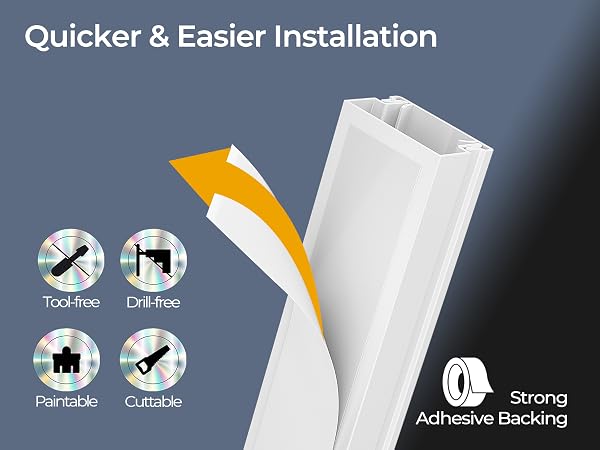 wire covers for cords on wall,cord hider,wire hider,tv cord hider for wall mounted tv,cable raceway