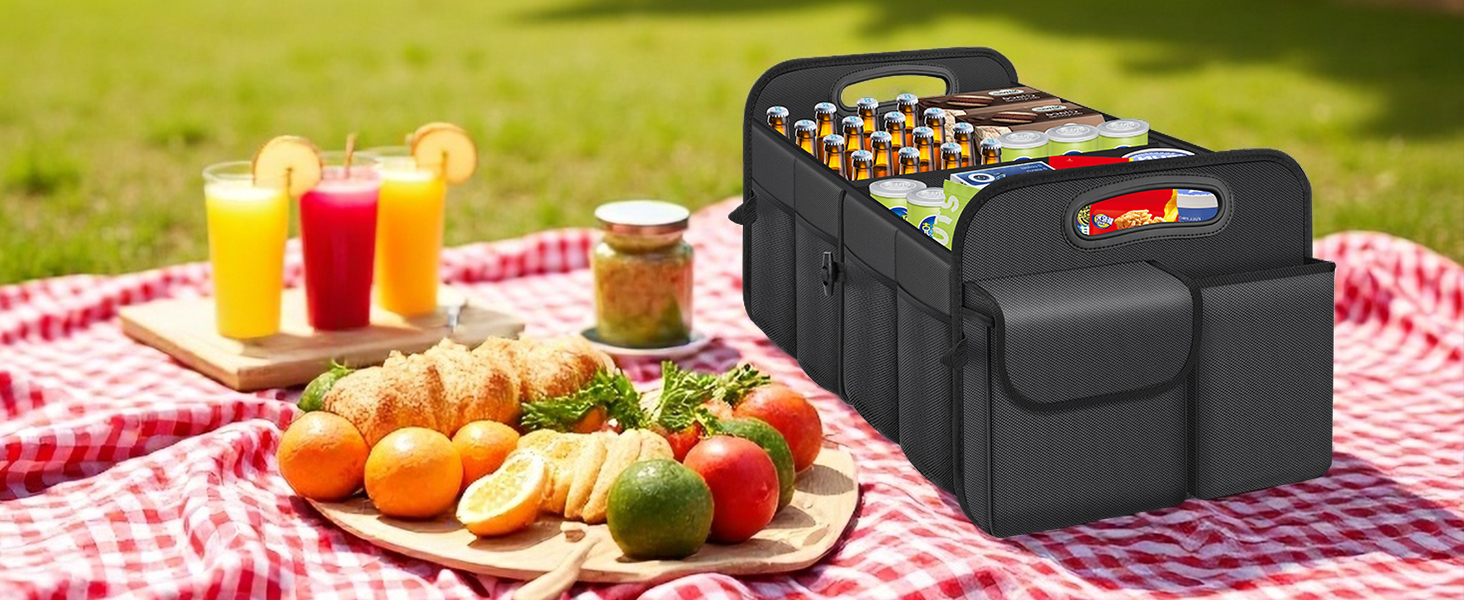 trunk organizer for car