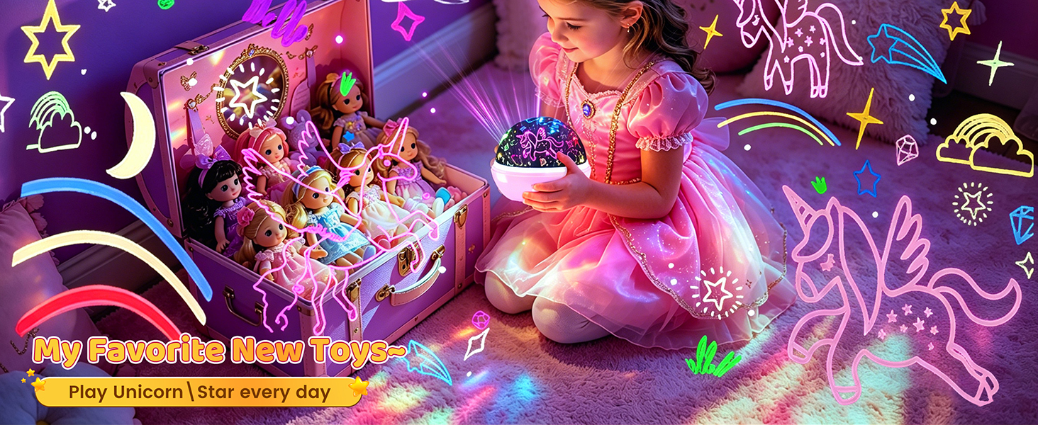 Dreamy Unicorn Gift to Surprise Your Little One
