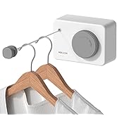 Mbillion Retractable Clothesline 13.8Ft Heavy Duty Clothes Drying Laundry Line for Indoor Outdoor...