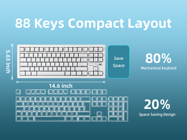 zornher mechanical keyboard