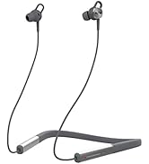 Prosonic N10 Wireless Neckband Headphones with 12mm Drivers, 12 Hours Playtime, HD Stereo Crystal...