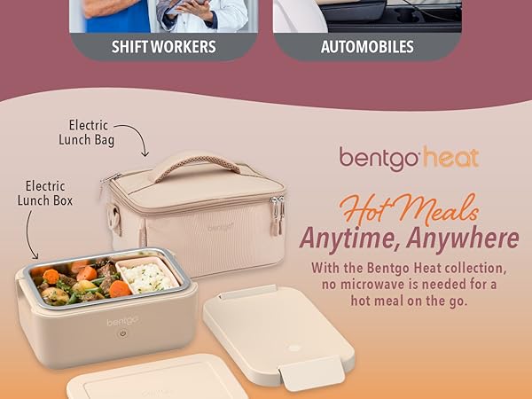 bentgo, bentgo electric warming products, bentgo electric lunch bag, bentgo electric lunch box