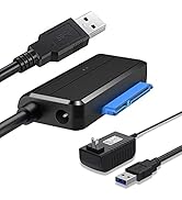 SATA to USB 3.0 Adapter EYOOLD SATA III Hard Drive Adapter Cable for 2.5 3.5 Inch HDD and SSD Com...