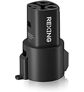 RexingUSA J1772 to Tesla Charging Adapter 80 Amp / 250V AC - Only for Tesla Owners - Compatible w...