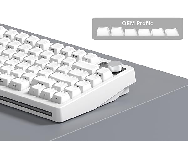 MT75 75% Wireless Mechanical Gaming Keyboard, Keyboard custom