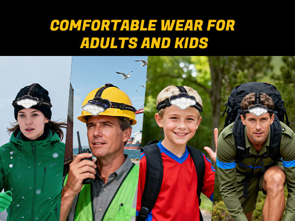 head lights for forehead