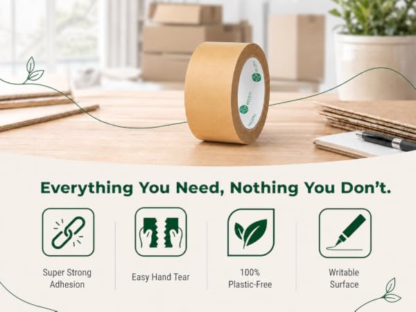 ecoTru tape benefits