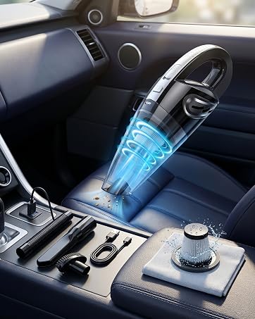 Handheld vacuum cleaner