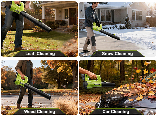 electric leaf blower