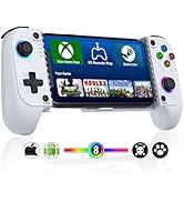 Mocagen Phone Controller for iPhone/Android Support Phone Case, Mobile Controller with Led Light,...