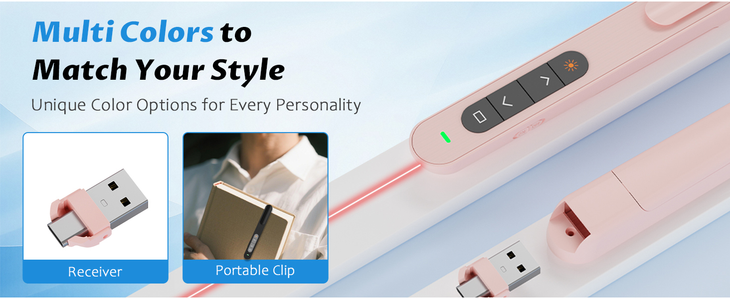 computer clicker for presentations