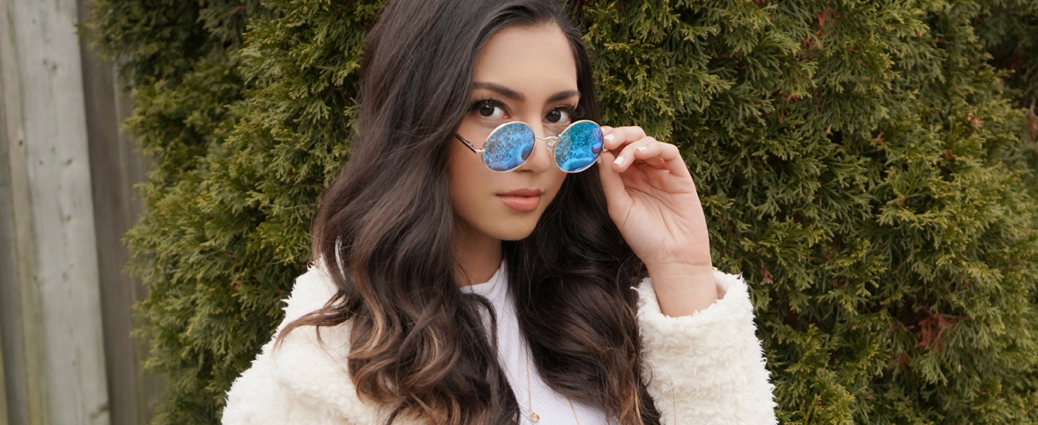 round sunglasses