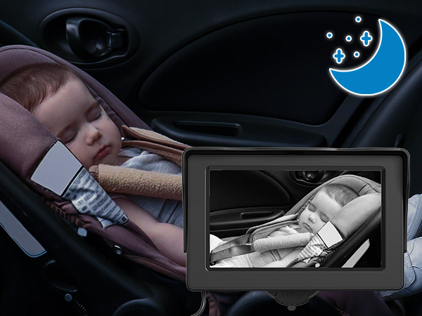 car baby camera