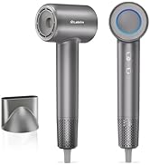 Hair Dryer, High-Speed Ionic Low Noise Blow Dryer with Brushless Motor for Fast Drying, Thermo-Co...