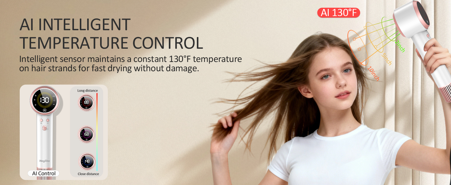AI hair dryer