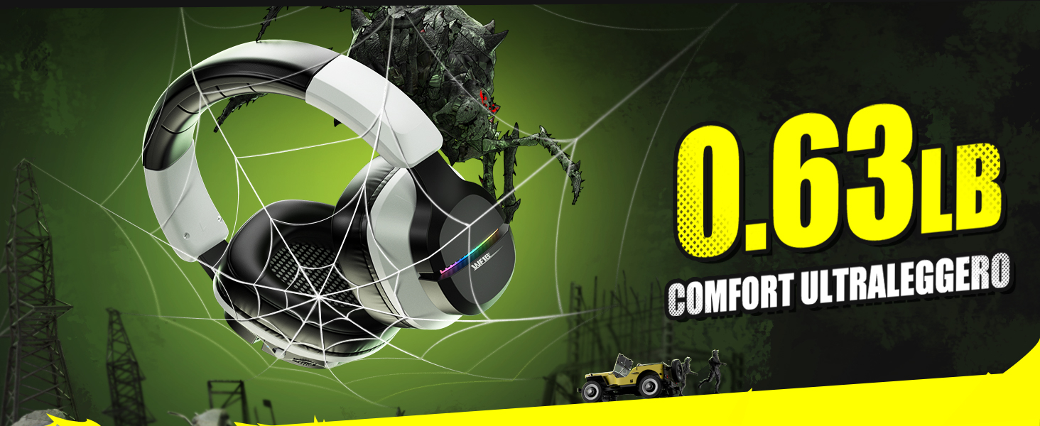 pc gaming headset wireless