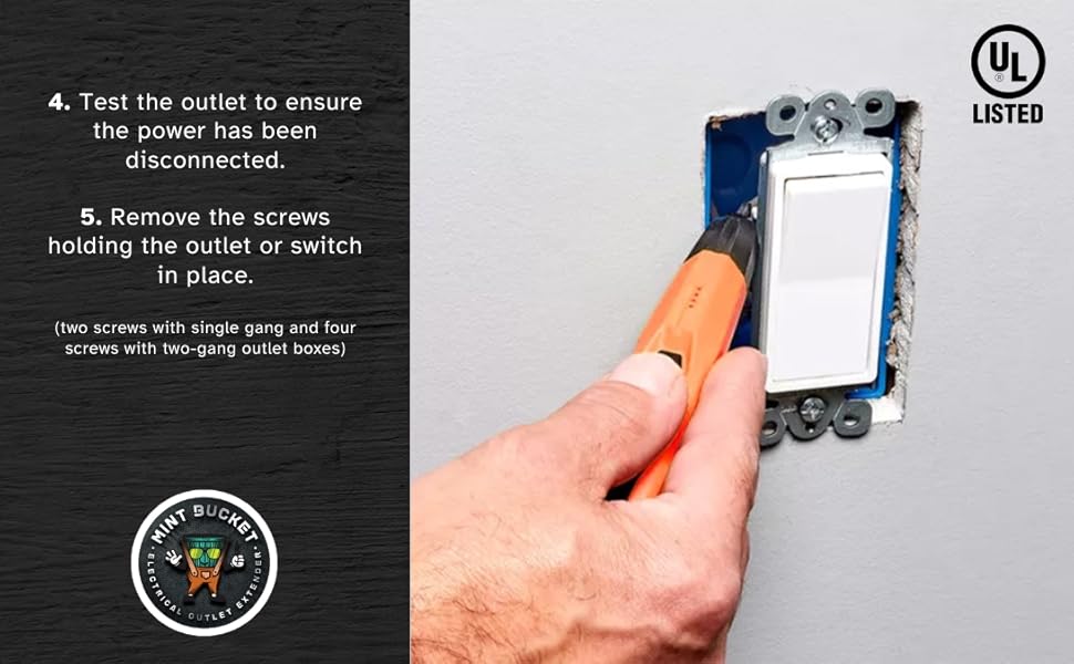 box extenders to fix loose outlets